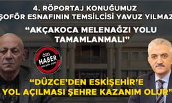 “DÜZCE’NİN TURİZMİNE KATKI SAĞLAYACAK YAYLA YOLLARI TAMAMLANMALI”