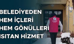 SICAK YEMEK DAĞITIMI EKİPLERİ KAR-KIŞ DİNLEMEDİ