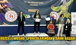 DÜZCE’Yİ DÜNYA ŞAMPİYONASI’NDA TEMSİL EDECEKLER