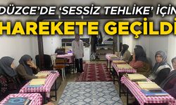 SAĞLIK MÜDÜRLÜĞÜ EKİPLERİ FARKINDALIK ÇALIŞMALARINI SÜRDÜRÜYOR
