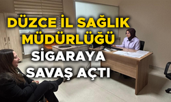 3’ÜNCÜ SİGARA BIRAKMA POLİKLİNİĞİ HİZMETE AÇILDI