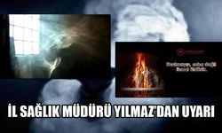 “SOBA YATMADAN EVVEL MUTLAK SURETTE SÖNDÜRÜLMELİDİR”