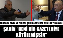 BIYIK: “AĞIR CEZADA YARGILANIYORSUN, BİR DE UTANMADAN BURADA KONUŞUYORSUN”
