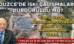 “DÜZCE’NİN ALTYAPISI KÖKÜNDEN DEĞİŞECEK”