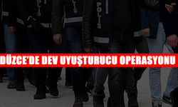 SUÇ MAKİNESİ 20 ŞÜPHELİ GÖZALTINDA