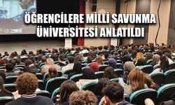 LİSELİLER ASKERLİK MESLEĞİNİ GARNİZON KOMUTANINDAN DİNLEDİLER