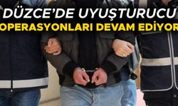SOKAK SATICISI UYUŞTURUCU SATIŞI YAPARKEN SUÇÜSTÜ YAKALANDI