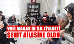 ŞEHİT TURGUT KÜLÜNK’ÜN BABA OCAĞINA TAZİYE ZİYARETİNDE BULUNDU