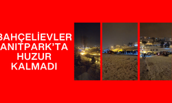 EĞLENCE AMAÇLI TOPLANAN GRUPLAR MAHALLE SAKİNLERİNİ CANINDAN BEZDİRDİ