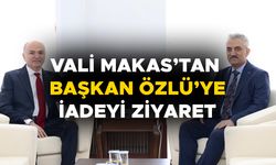 BAŞKAN ÖZLÜ ÇALIŞMALARI HAKKINDA BİLGİ VERDİ