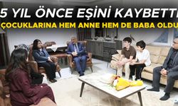 VALİ MAKAS’TAN KARAKUŞ AİLESİNE ANLAMLI ZİYARET
