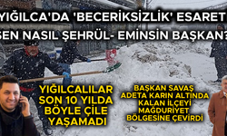 ESKİ BAŞKAN YİĞİT DE DAHİL BİNLERCE VATANDAŞ YAŞANAN ÇİLEYE İSYAN EDİYOR