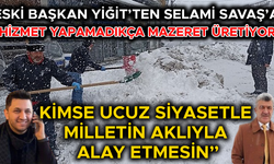 “YIĞILCA ŞU ANDA GAZZE’YE DÖNDÜ”