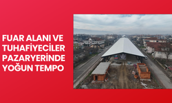DÜZCE’NİN YENİ PAZAR ALANI ŞEKİLLENİYOR