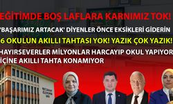 DURUMU İÇLER ACISI OKULLAR VAR! BU KADAR REZİL İŞİ NASIL BECERDİNİZ!