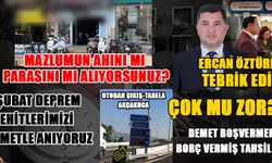 DEPREMLERİN SEBEBİ DOĞAYA AYKIRI UYGULAMALARDIR