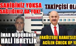 DÜZCE ÜNİVERSİTESİ TIP FAKÜLTESİ’NDE SIKINTI BÜYÜK!