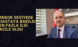 412 BİN NÜFUSLU DÜZCE'DE 6 MİLYON 527 BİN HASTAYA BAKILDI