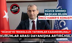 “VALİMİZİN HALKLA İÇ İÇE OLACAĞINA İNANIYORUZ”