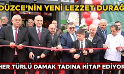CAHİT CHEF HALİL İBRAHİM SOFRASI’NA GÖRKEMLİ AÇILIŞ