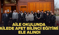 ''TÜRKİYE AFET RİSKİ YÜKSEK BİR COĞRAFYADA YER ALIYOR''