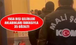 DÜZCE’DE ‘PARAVAN ŞİRKET’ OPERASYONU