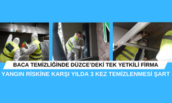 YANGIN RİSKİNE KARŞI YILDA 3 KEZ TEMİZLENMESİ ŞART