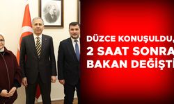 AK PARTİLİ MİLLETVEKİLLERİ DEĞİŞİMDEN BİHABERDİ