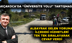 “ÜNİVERSİTE YOLU 13 YIL SONRA ASFALTLANACAK”