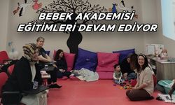 BEBEK AKADEMİSİ EĞİTİMLERİ DEVAM EDİYOR