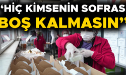 DÜZCE BELEDİYESİ İHTİYAÇ SAHİPLERİNİ UNUTMADI