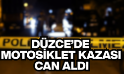 DİREĞE ÇARPAN MOTOSİKLETİN SÜRÜCÜSÜ HAYATINI KAYBETTİ