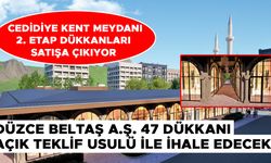 SATIŞ İHALESİ 27 ŞUBAT’TA