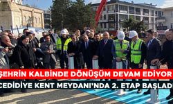 ÖZLÜ: “BİZİM AMACIMIZ ŞEHRİMİZE YAKIŞIR BİR CAZİBE MERKEZİ OLUŞTURMAK”