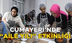 ANNE VE BABALAR "GÜÇLÜ AİLE" İÇİN ÇOCUKLARIYLA MUTFAKTA VE SAHADA BULUŞUYOR