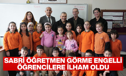 ÖĞRENCİLER: "SİZİN GİBİ ÖĞRETMEN OLMAK İSTİYORUZ"