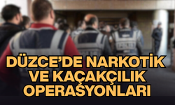 ÇOK SAYIDA UYUŞTURUCU VE KAÇAK ÜRÜN ELE GEÇİRİLDİ