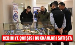 AÇIK ARTIRMA İHALESİNDE 4 DÜKKAN SATILDI