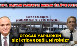 “SAPASAĞLAM BELEDİYE BİNASINI YIKTIĞINIZ YETMEMİŞ GİBİ SIRA TERMİNALE Mİ GELDİ?”