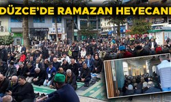 VATANDAŞLAR RAMAZANIN İLK CUMA’SI CAMİLERE AKIN ETTİ