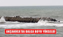 DALGALAR 3 METREYE YAKLAŞTI