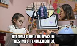 "DURU BİZİM KÜÇÜK RESSAMIMIZ"