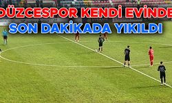 DÜZCESPOR: 1 – ZONGULDAKSPOR: 2