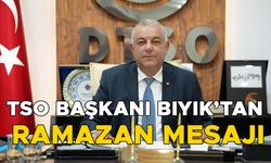 “RAMAZAN AYI ÜLKEMİZE HAYIRLAR GETİRSİN”