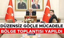 TOPLANTIYA VALİ MAKAS VE BÖLGE İL VALİLERİ KATILDI