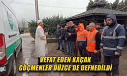 DEFİN SÜRECİ MEZARLIKLAR MÜDÜRLÜĞÜ KOORDİNESİNDE YÜRÜTÜLDÜ