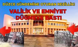 DÜZCELİLER GÜPEGÜNDÜZ YAŞANAN EDEPSİZLİĞE İSYAN ETTİ