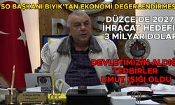 “2026’DA EKONOMİK SIKINTILARIN AŞILACAĞINA İNANIYORUM”