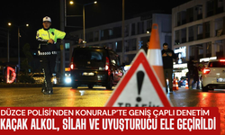 KAÇAK ALKOL, SİLAH VE UYUŞTURUCU ELE GEÇİRİLDİ