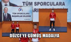 TÜRKİYE GÜREŞ ŞAMPİYONASI’NDA İKİNCİ OLDU